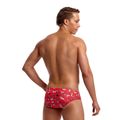 Pánske plavecké slipy Funky Trunks Classic Brief scribbles 3