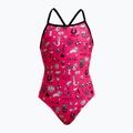Detské jednodielne plavky Funkita Tie Me Tight One Piece sketchy