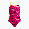 Detské jednodielne plavky Funkita Strapped In One Piece special pops