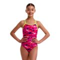 Detské jednodielne plavky Funkita Strapped In One Piece special pops 2
