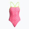 Dámske jednodielne plavky Funkita Tie Me Tight One Piece sweet stack