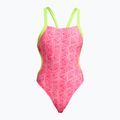 Dámske jednodielne plavky Funkita Brace Free One Piece sweet Sstack