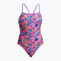 Dámske jednodielne plavky Funkita Single Strap One Piece sweet surfers