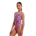 Detské jednodielne plavky Funkita Single Strap One Piece sweet surfers 2