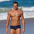 Pánske plavecké boxerky Funky Trunks Classic Trunks very cross 4