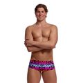Pánske plavecké boxerky Funky Trunks Sidewinder Trunks wild animal
