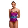 Dámske jednodielne plavky Funkita Single Strap One Piece wild animal