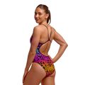 Dámske jednodielne plavky Funkita Single Strap One Piece wild animal 2