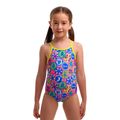 Detské jednodielne plavky Funkita Printed One Piece zesty besty 2