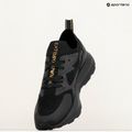 Obuv EA7 Emporio Armani Black & White Altura Knit triple black/gold 9