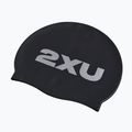 Plávacia čiapka 2XU Silicone black/black 2