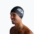 Plávacia čiapka 2XU Silicone black/black 4