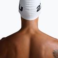 2XU Silikónová plavecká čiapka biela/biela 5