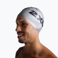 Plávacia čiapka 2XU Silicone silver/silver 3