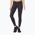 Dámske tréningové legíny 2XU Force Mid-Rise Compression black WA2864B