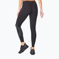 Dámske tréningové legíny 2XU Force Mid-Rise Compression black WA2864B 4