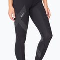 Dámske tréningové legíny 2XU Force Mid-Rise Compression black WA2864B 5