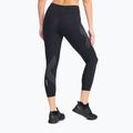 Dámske tréningové legíny 2XU Motion Mid-Rise Compression 7/8 black WA3516B 3