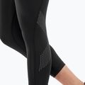 Dámske tréningové legíny 2XU Motion Mid-Rise Compression 7/8 black WA3516B 7