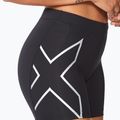 Dámske tréningové šortky 2XU Core Compression 5" black/silver WA4481B 4