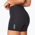 Dámske tréningové šortky 2XU Core Compression 5" black/silver WA4481B 5