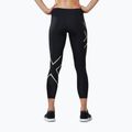 Dámske tréningové legíny 2XU Core Compression 7/8 black WA4174B 2