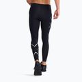 Pánske tréningové legíny 2XU Core Compression black/silver MA3849B 3