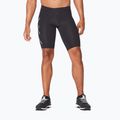 Pánske tréningové šortky 2XU Core Compression black/silver MA3851B