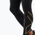 Pánske tréningové legíny 2XU Force Compression black and gold MA5365B 7