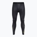 Pánske tréningové legíny 2XU Force Compression black and gold MA5365B