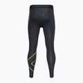 Pánske tréningové legíny 2XU Force Compression black and gold MA5365B 2