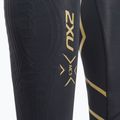 Pánske tréningové legíny 2XU Force Compression black and gold MA5365B 3