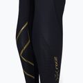 Dámske tréningové legíny 2XU Force Mid-Rise Compression black and gold WA5367B 9
