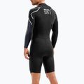 Pánska plavecká pena 2XU Swimrun 1 3/2/1,5 mm čierna MW5479C 8