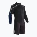 Pánska plavecká pena 2XU Swimrun 1 3/2/1,5 mm čierna MW5479C