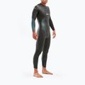 Pánska triatlonová kombinéza 2XU Propel 1 black MW4991C 7