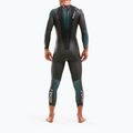 Pánska triatlonová kombinéza 2XU Propel 1 black MW4991C 8