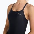 Dámske jednodielne plavky 2XU Propel black/white 5