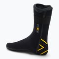 2XU Propel neoprénová obuv black/ambition 3