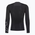 Pánske tréningové tričko s dlhým rukávom 2XU Core Compression black MA6398A 5