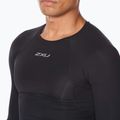 Pánske tréningové tričko s dlhým rukávom 2XU Core Compression black MA6398A 3