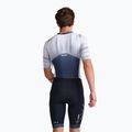 Pánsky triatlonový oblek 2XU Light Speed Sleeved midnight/white 2