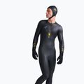 Neoprénová čiapka 2XU Propel Neoprene black/ambition 4