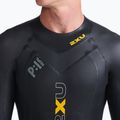 Pánska triatlonová kombinéza 2XU Propel:1 black/ambition MW4991C 5