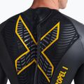 Pánska triatlonová kombinéza 2XU Propel:1 black/ambition MW4991C 6
