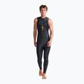 Pánska triatlonová kombinéza 2XU Propel:1 black/ambition MW4992C