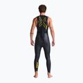 Pánska triatlonová kombinéza 2XU Propel:1 black/ambition MW4992C 2
