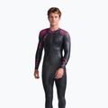 Pánsky triatlonový neoprén 2XU Propel PRO 3 mm black/punk pink
