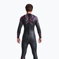 Pánsky triatlonový neoprén 2XU Propel PRO 3 mm black/punk pink 2