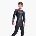 Pánsky triatlonový neoprén 2XU Propel PRO 3 mm black/punk pink 3